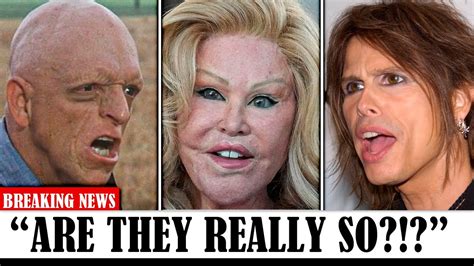 Ugliest Hollywood Stars